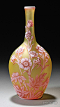 Webb Cameo Glass Vase