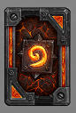 Molten Core cardback by rzanchetin