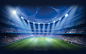 Champions League florianchin football field stadium wallpaper (#2733185) / Wallbase.cc