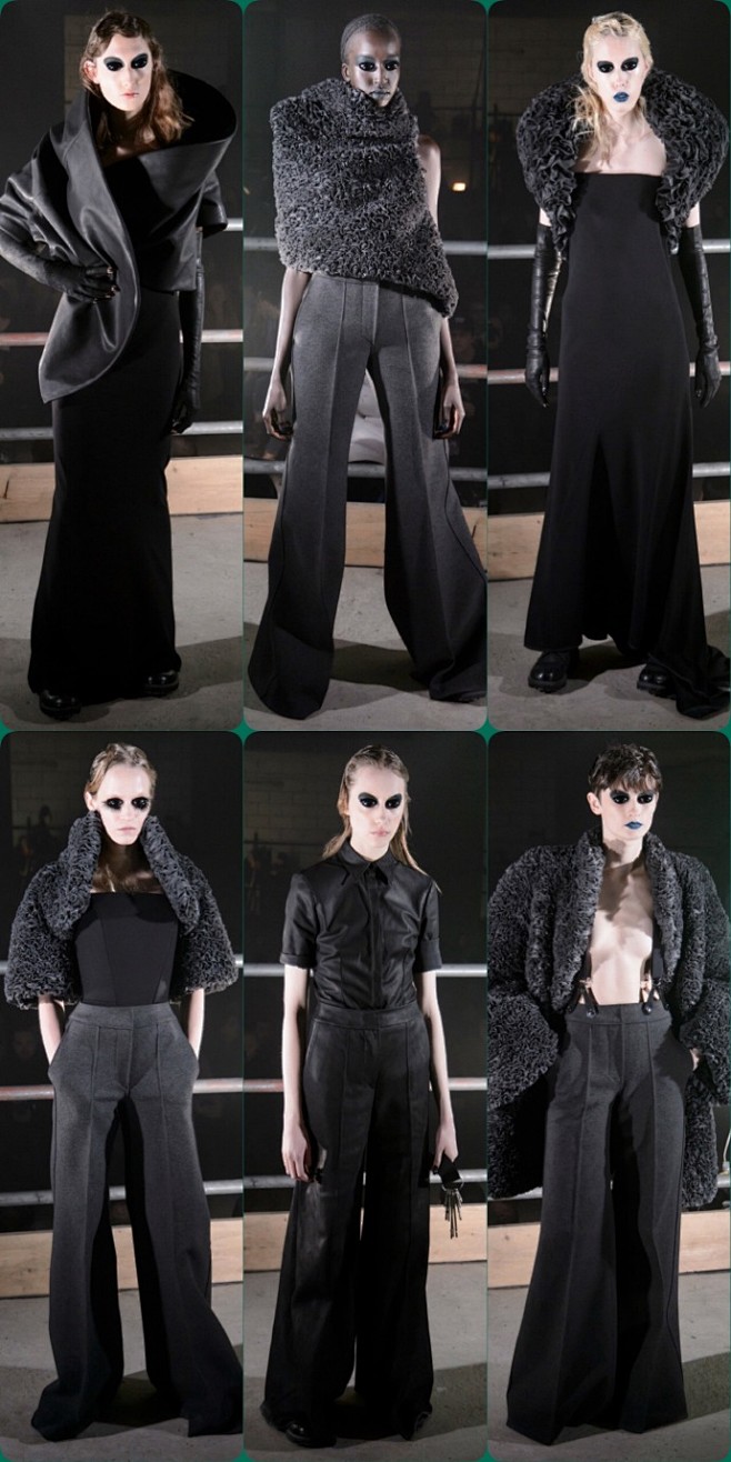 #Gareth Pugh#Fall 20...