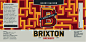 Brixton Brewery
为纪念Brixton的兴起，Brixton啤酒厂邀请Eley Kishimoto工作室来设计Brixi Saison啤酒的产品包装。Brixi Saison的标志性产品标签结合 Brixton啤酒厂与丰富的内涵，毫无停顿的融合了调色板上那些激情燃烧着的橘红色色块。