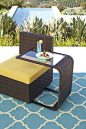 Our Cabana Geometric Rug brings a worldly charm to the outdoors: