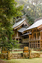 多鳩神社 An Old Shrine