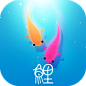 鲤 - 一条小鱼的净化之旅 #App# #icon# #图标# #Logo# 