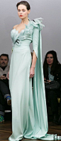 TONY YAACOUB  COUTURE  SPRING-SUMMER 2014    Nuances de Chic