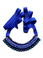 Illia cobalt necklace
#Blue#