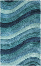 Wave Rugs for Beach Bliss Living – Beach Bliss Living - Decorating and Lifestyle Blog: 