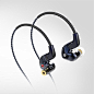 Hybrid Dual Balanced Armature Dynamic Earphones