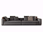 Sofa LEONARD - Minotti