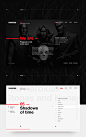 The Hardkiss : Website design for ukrainian progressive-pop music band — The Hardkiss.