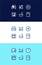 Home ui icons d attached