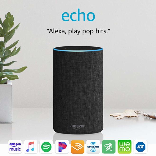 Amazon Echo (2nd gen...