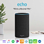 Amazon Echo (2nd generation) — Alexa Speaker