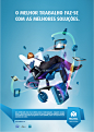 Multitel - Angola Telecom Services : Full Advertising Campaign for Multitel - Angola Telecom Services