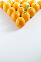 橙色,水果,阴影,白色背景,健康食物_gic7343856_Close-up Of Oranges_创意图片_Getty Images China