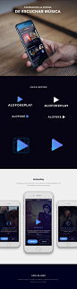 AlofokePlay Music App (Redesign) : AlofokePlay es la aplicación de música más polular de la República Dominicana.