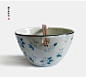 韩式日式和风碗面碗　甜品碗　泡面碗手绘汤碗　创意碗陶瓷餐具 驼背雨奶奶 原创 设计 新款 2013 正品 代购  潮州