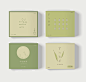 Uji Matcha : A series packaging for Uji Matcha, product of Shunka Japanese and Fusion Food Restaurant. Uji Matcha is 100% natural green tea powder. The design is focused on the concept of calm - a time to relax after a long tiring day. The package is ther