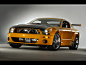 Yellow Ford Mustang GT HD Backgrounds