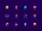 颜色象ui例证颜色象╱icon﹝UI﹞╱uiiocn，icon，规范icon，APPiconwebappicon