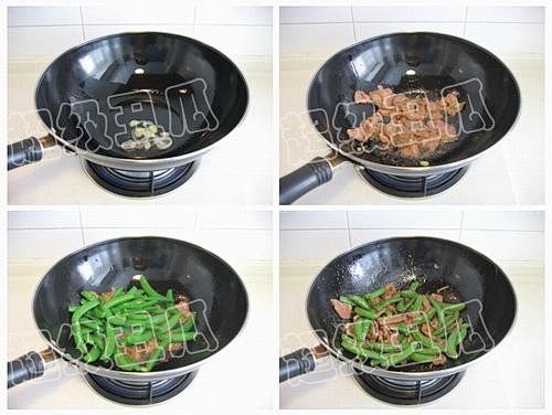 如何做蚝油甜豆炒牛肉的做法
