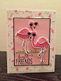 Flamingo Friends by Kim Wolff
