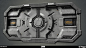 DOOM- Hard Surface work, Chris Peacock : Some of my Hardsurface Assets created for DOOM 2016.  The Door asset ended up being unused due to changes to the area it appeared in and the Crate asset was a test model that was also unused.   The Syphon Grenade's
