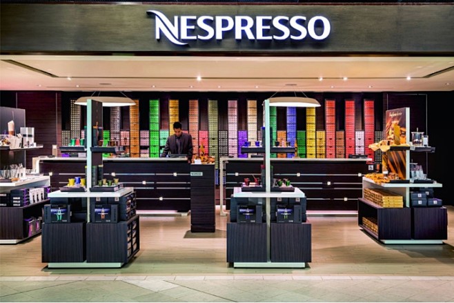 咖啡品牌NESPRESSO奈斯派索 设计...