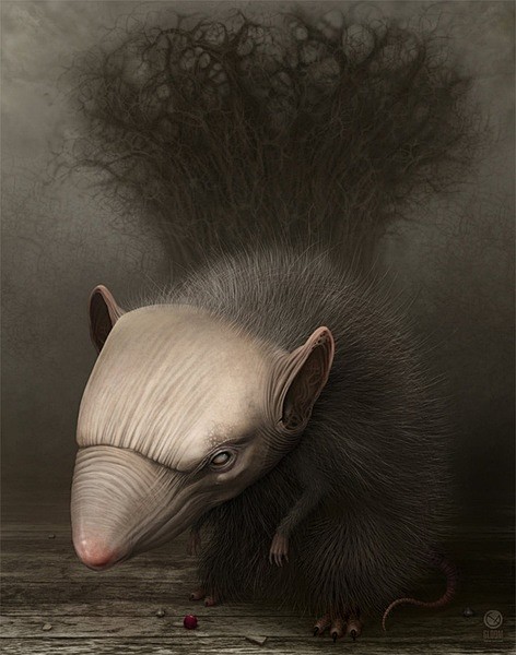 俄罗斯插画家 Anton Semenov...