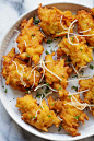 Parmesan Pumpkin Fritters - crazy delicious pumpkin fritters recipe with Parmesan cheese. Easy, fail-proof and takes only 20 mins | rasamalaysia.com