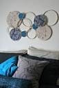 Embroidery Hoop Wall Art