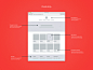 Wireframe template