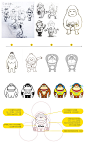51Talk吉祥物IP猩猩形象设计平面吉祥物digizhu  原创作品-2