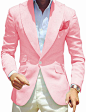 Amazon.com: 男士优质正装夏季常规款 2 件套西装外套燕尾服和裤子: Clothing