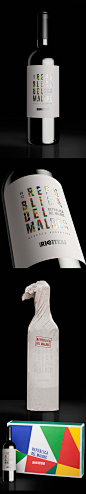 REPÚBLICA DEL MALBEC : We made this wine in honor of all those immigrants who planted, worked and taught us, gave us the blessing of our flagship varietal who for over 100 years lives in this land, which has taken a unique identity in the world”.