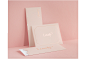 Lovely Bride : Branding and identity suite for Lovely Bride boutique.