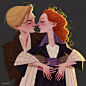 Rose and Jack Dawson : fanart - titanic