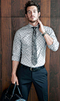 Justice Joslin for Maison Simons.