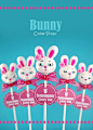 Bunny Cake Pops