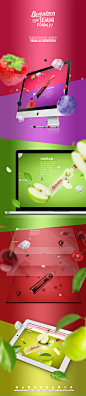 Berentzen website and redesign by Alisa