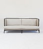 Andree Putman Pagoda Sofa: 