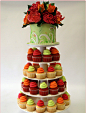 Wedding Cupcake Stands » Pink Cake Box Wedding Cakes & more
