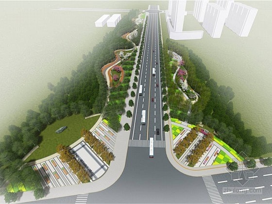 [河南]高速公路景观概念设计方案（原创作...