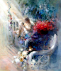 荷兰 威廉·汉雷斯（Willem Haenraets）水彩作品赏析（二）