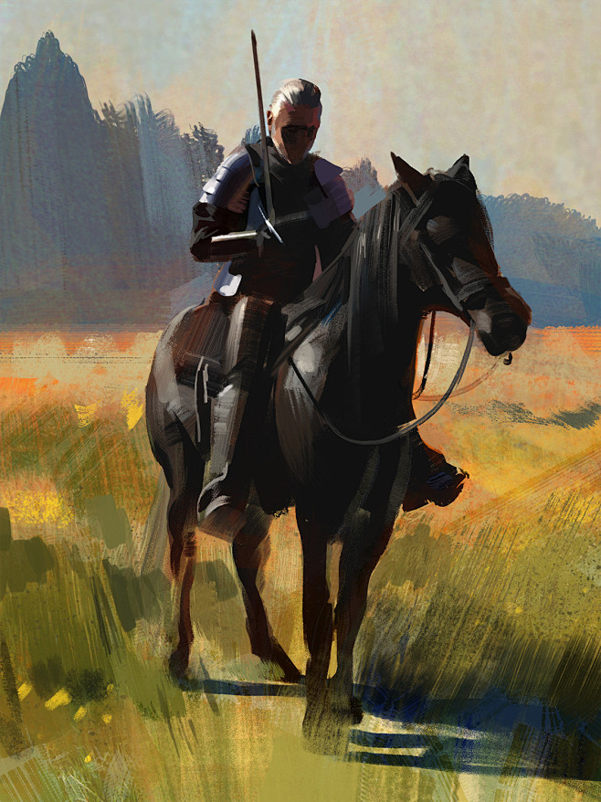 ArtStation - Knight ...