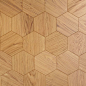 不同镶木地板样式和其他华丽木地板概念的指南-六角地板