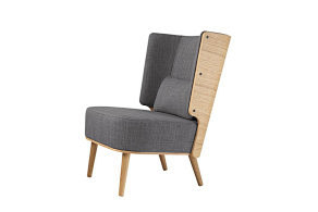 KK LOUNGE CHAIR W. S...