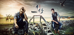 LIuw-7采集到男装banner