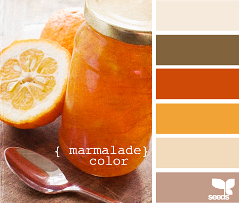 marmalade color