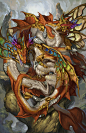 2015 Zodiac Dragons - Taurus : 2015 Zodiac Dragons - Taurus Other Zodiacs posted so far: Cover . Taurus . Aries ORDER the 2015 Zodiac Dragons Calendar  now!Just $20 each! The new steam style Zodiac Dragons features for next...